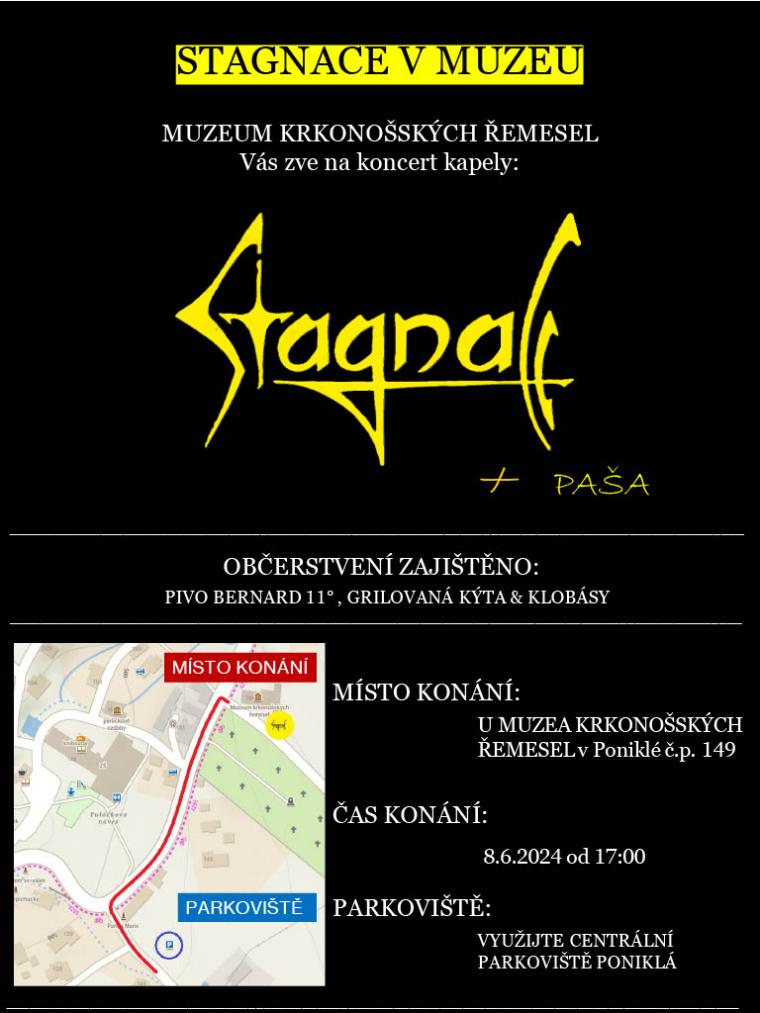Stagnace + Paša u Muzea krkonošských řemesel