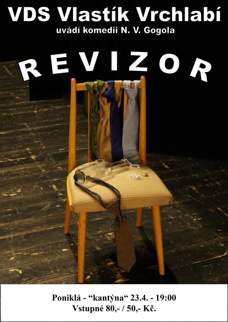 revizor Poniklá