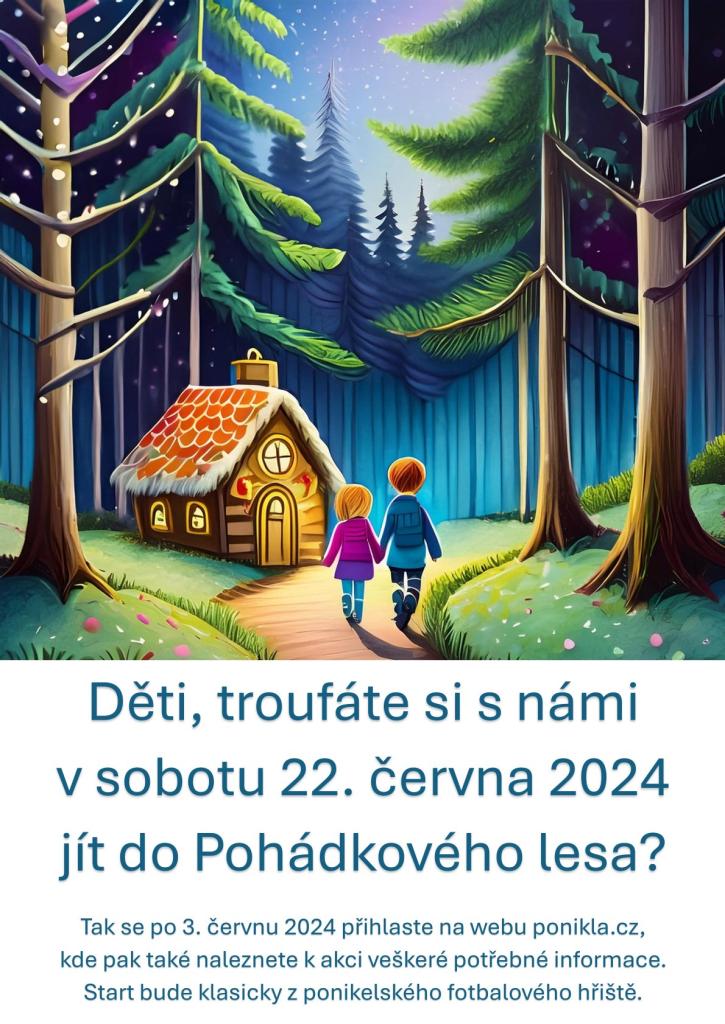 pohádkový les
