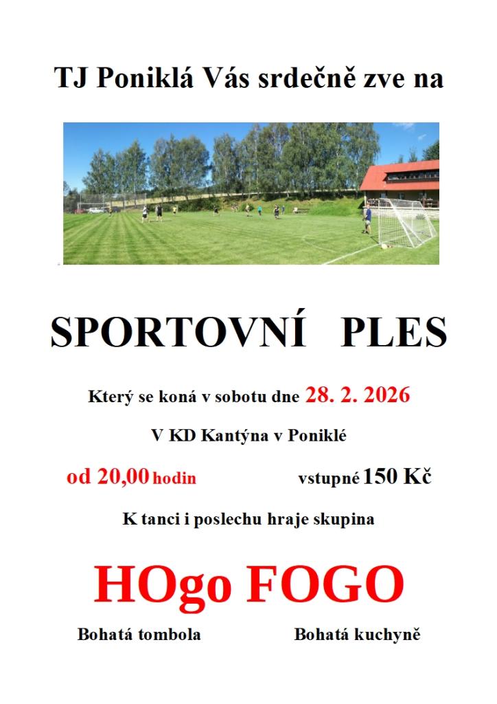 Sportovní ples