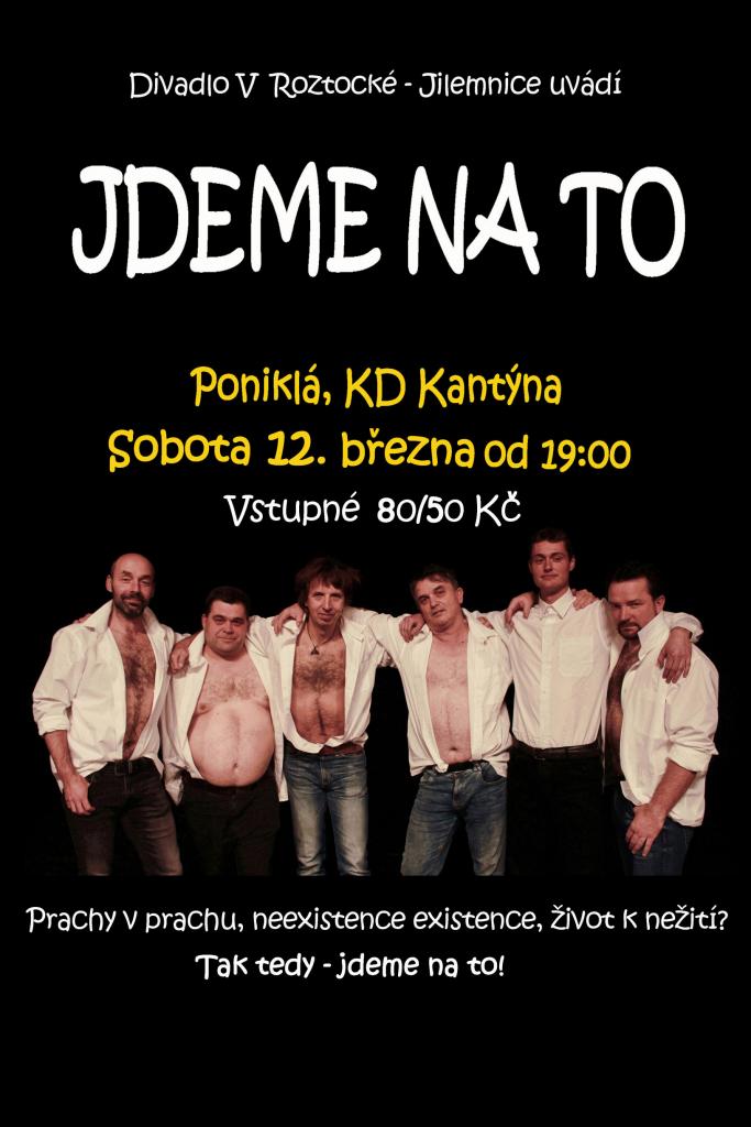 Jdeme na to