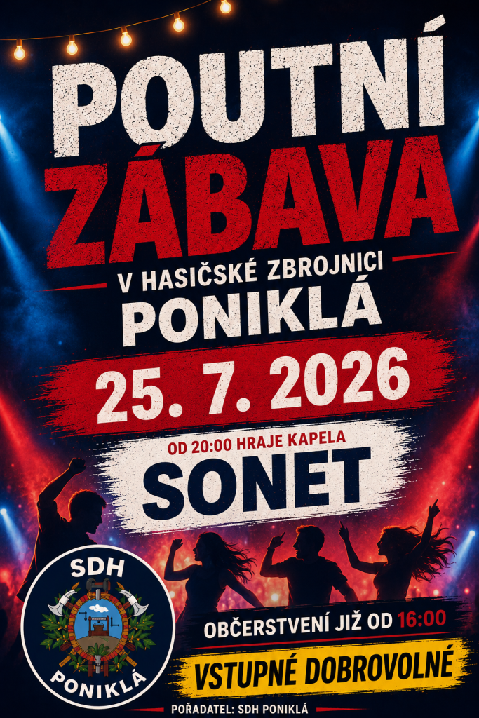poutní zábava