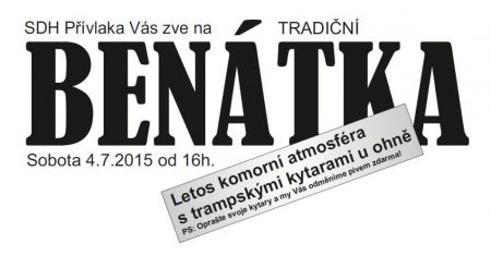 Benátka 2015