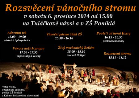 advent Poniklá