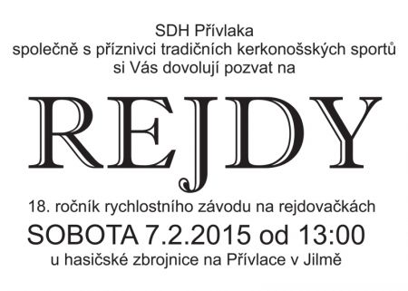 Rejdy 2015