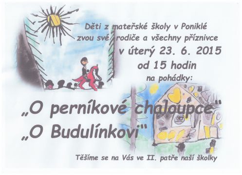 pohádky mš