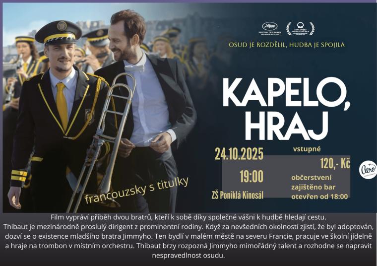 KINO - Kapelo, hraj