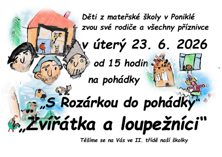 Zvířátka a&nbsp;loupežníci