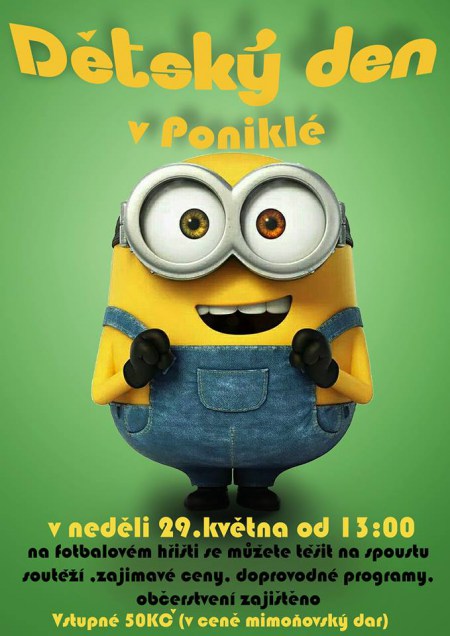 dětský den