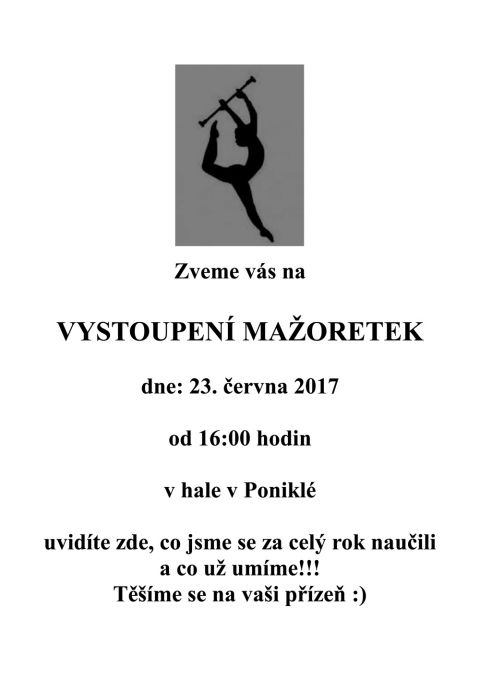 mažoretky