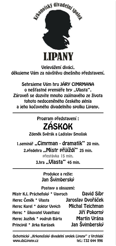 záskok program