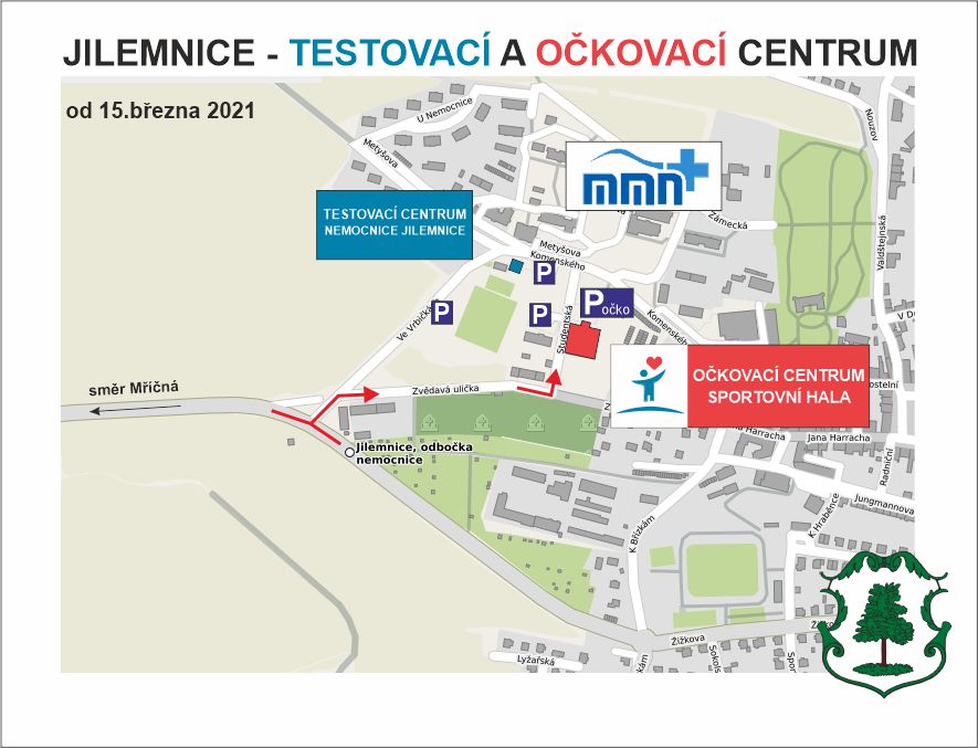 Testovani A Ockovani V Jilemnici Oficialni Stranky Obce Ponikla