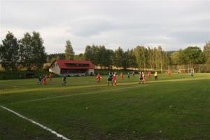 Kopaná - Poniklá vs. Horka 1
