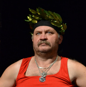 divadlo - Herkules a Augiášův chlív