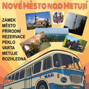 Autokarový zájezd - Nové Město n. m. 1