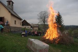 Pálení čarodějnic na Jilmu 1