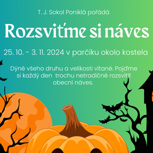 Rozsviťme si náves 1