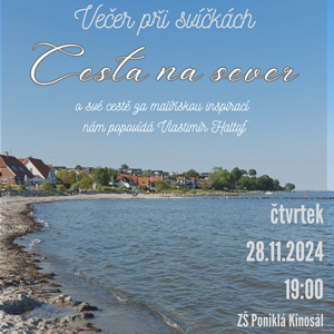 Večer při svíčkách - Cesta na sever - Norsko 1