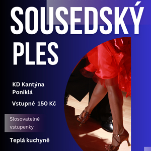 Sousedský ples 1
