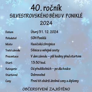 Silvestrovský běh 1