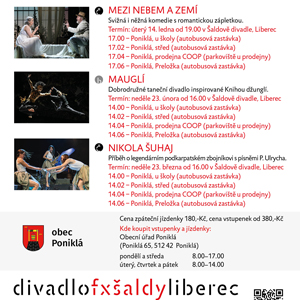 Zájezd do divadla - Mezi nebem a zemí 1