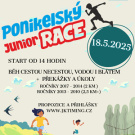 Ponikelský Junior race 1