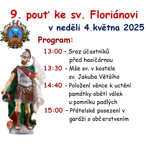 9. pouť ke sv. Floriánovi v Poniklé 2