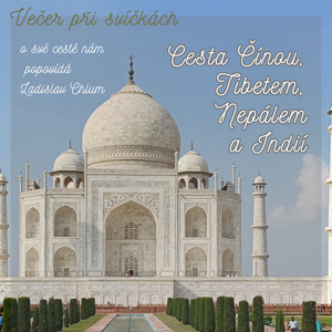 Cestopis - Čína, nepál, Indie 1