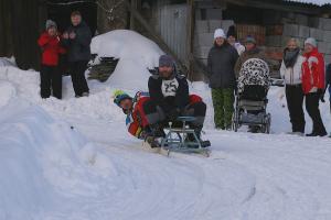 Rejdy - závod řiditelných saní 1